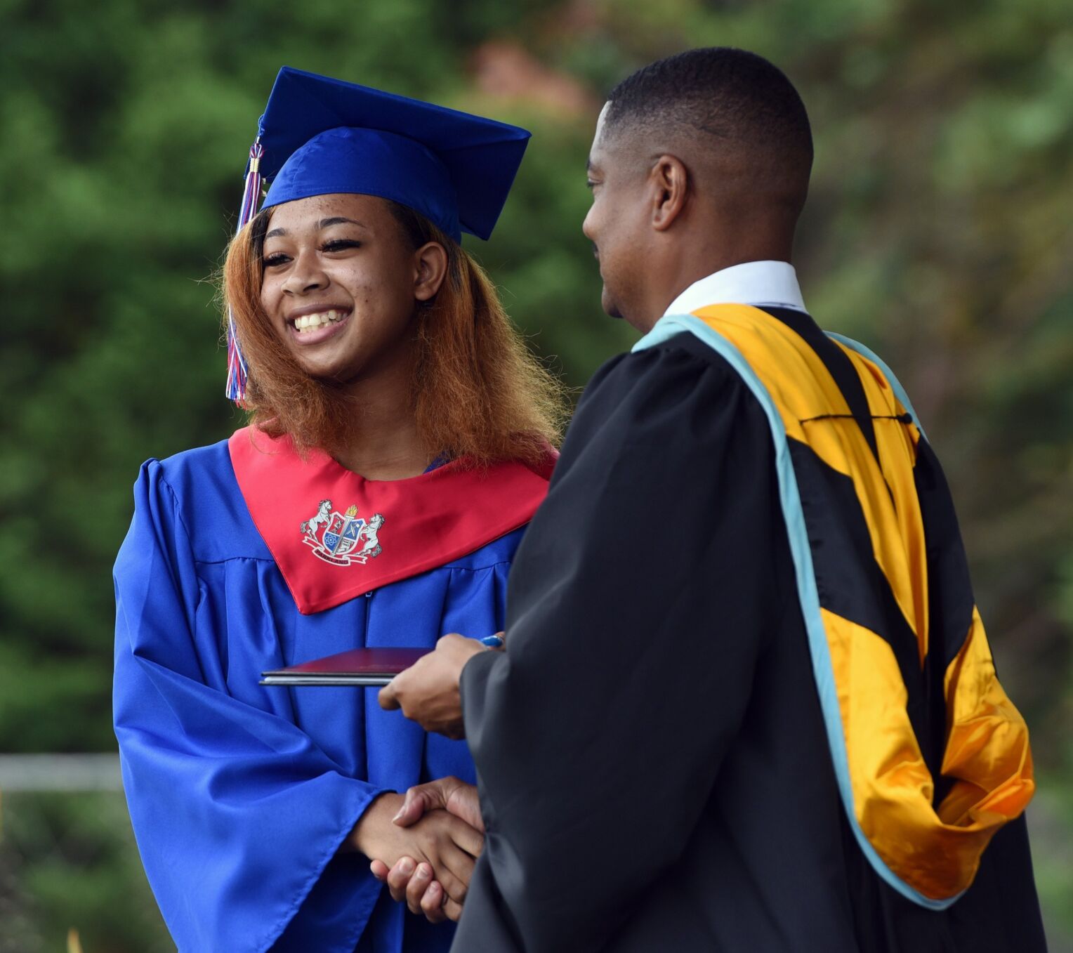 Parkland graduation